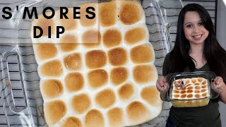 EASY S'MORES DIP RECIPE #shorts