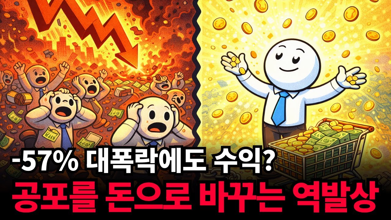 시장 폭락을 이용하여 수익내는 방법