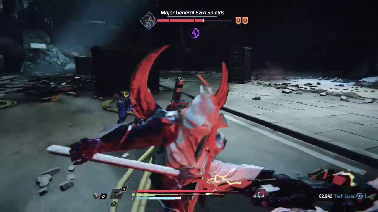 The Surge 2 - Metal Armor Ezra Shields (NG+) | Rotary Gun Drone Module