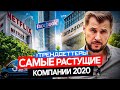 Рейтинг самых быстрорастущих компаний 2020 | Трендсеттеры