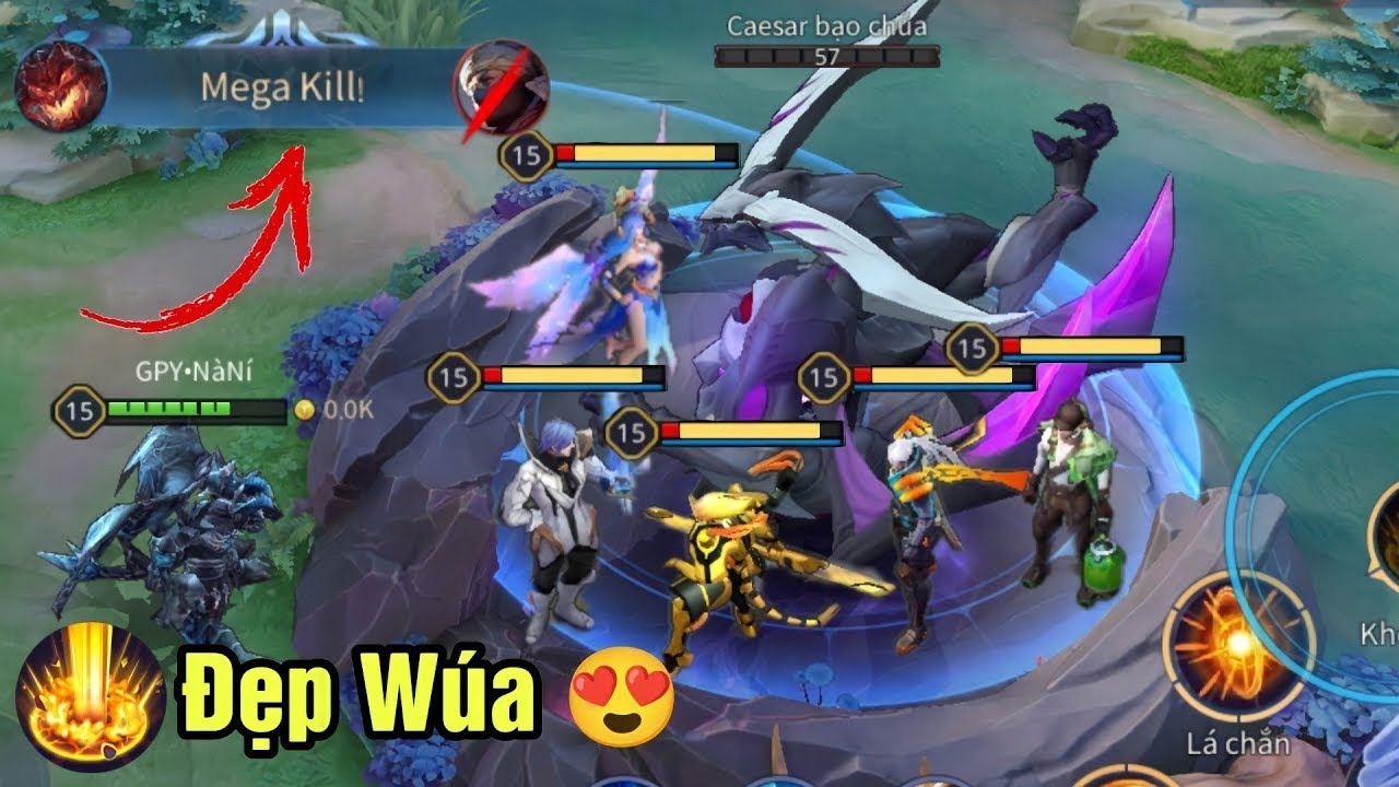 Đừng Để Garena Xem Được Clip Này Nha | Tik Tok Liên Quân