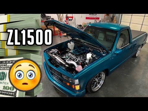 Building a $100k 1993 Silverado from start to finish. The best one built yet?