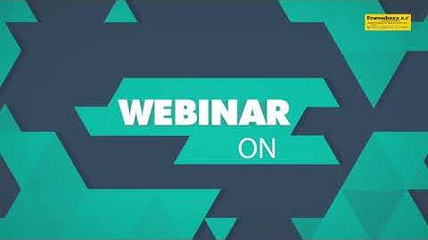 Webinar | Maya For Motion Graphics by Mr. Amit Chhetri promo