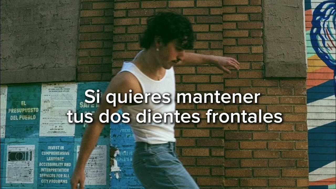 Mr Electric Blue-Benson Boone(subtitulada a español)