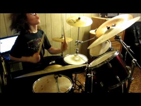 Drum Cover: This Is Exile (Whitechapel) [HQ Audio,...
