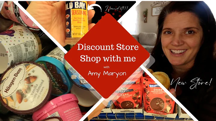 NEW discount Store Shop with me | Look what we fou...