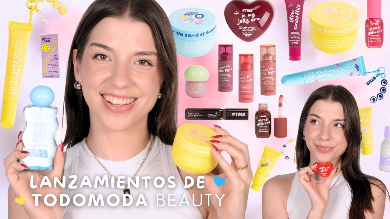 LO NUEVO de TODO MODA BEAUTY 💛 | Maquillaje, cuidado corporal, skincare y fragancias!