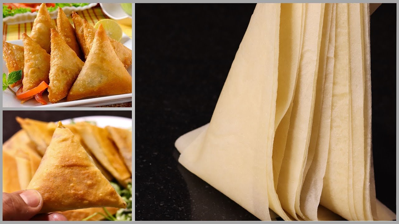 طريقة عمل عجينة السمبوسة في البيت❗وداعا لشراء السمبوسك الجاهز بعد الان 👌