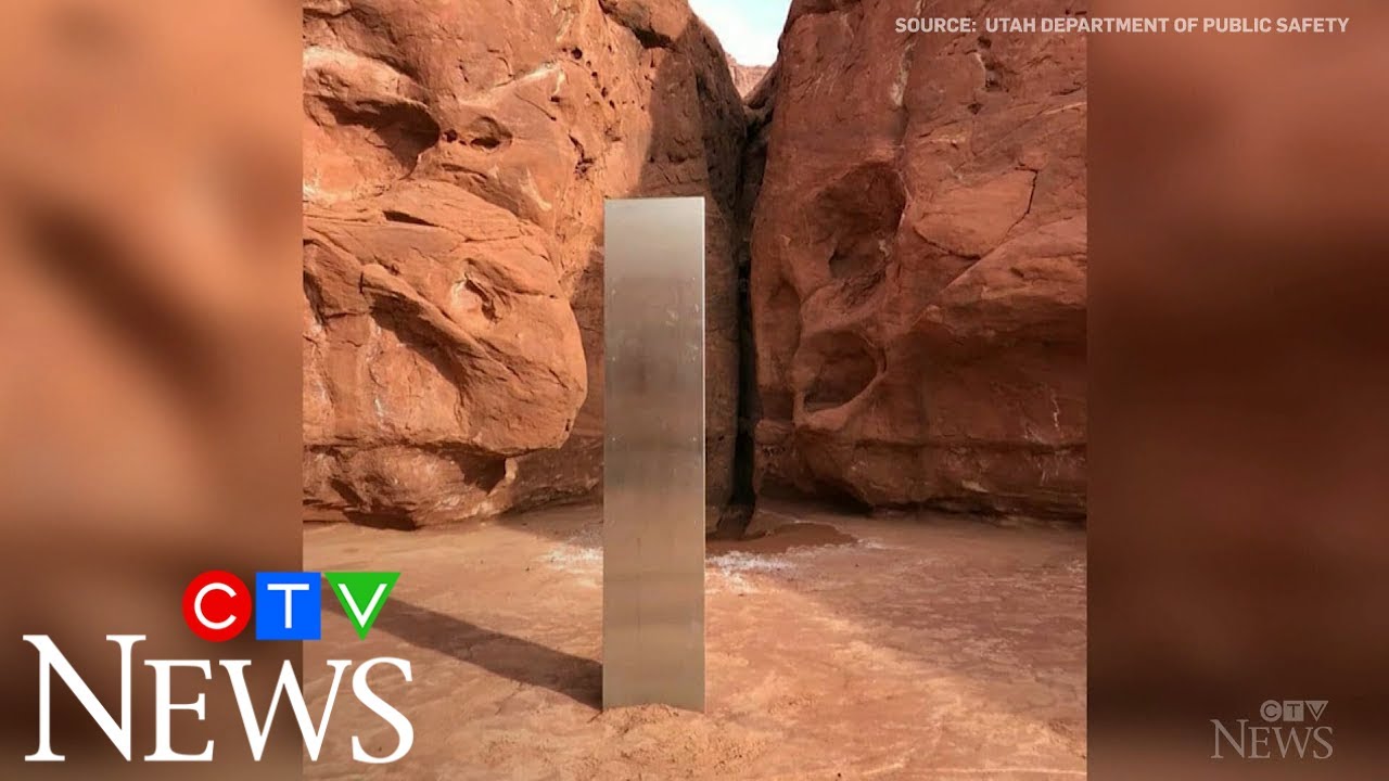 Mysterious Utah monolith has disappeared