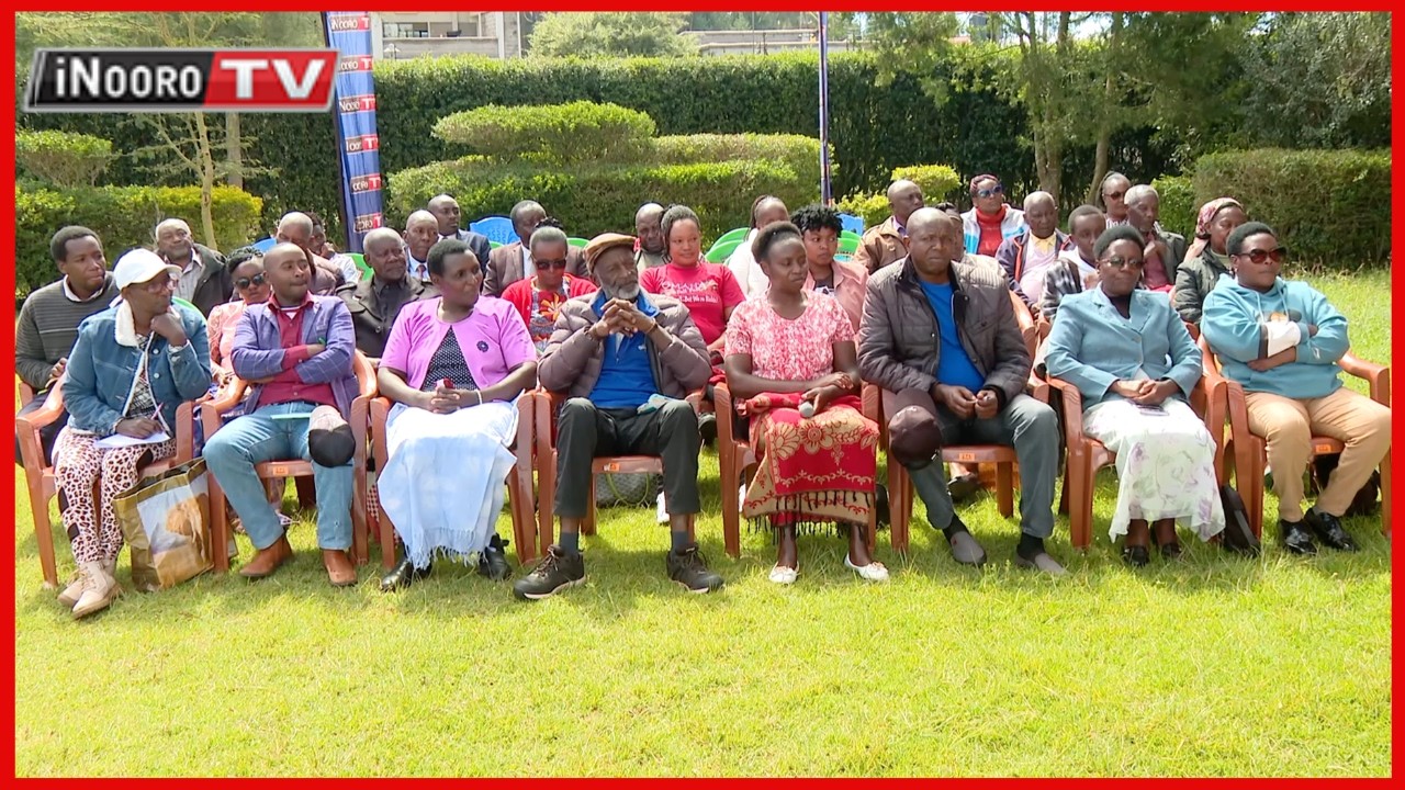 Akenya ndũgĩhota gũcindana nao harĩ ũnyui wa njoohi #RekeTwaranĩrie