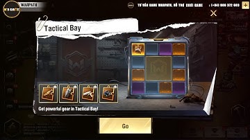 Sự kiện Tactical Bay: Ra để hút máu | Warpath v13.2