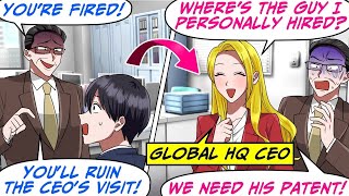 My Boss Fired Me Right Before the HQ CEO’s Visit—But They Never Expected What Happened Next!