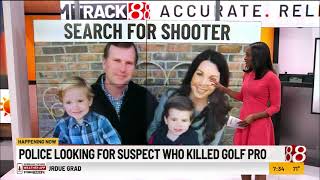 Golf pro killed in triple shooting at Georgia golf course was Purdue grad