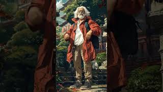 A man#travel to China