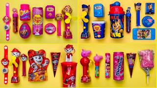 Paw Patrol Candy Haul ASMR 💚 Tingly Wrapping &amp; Crunchy Sounds