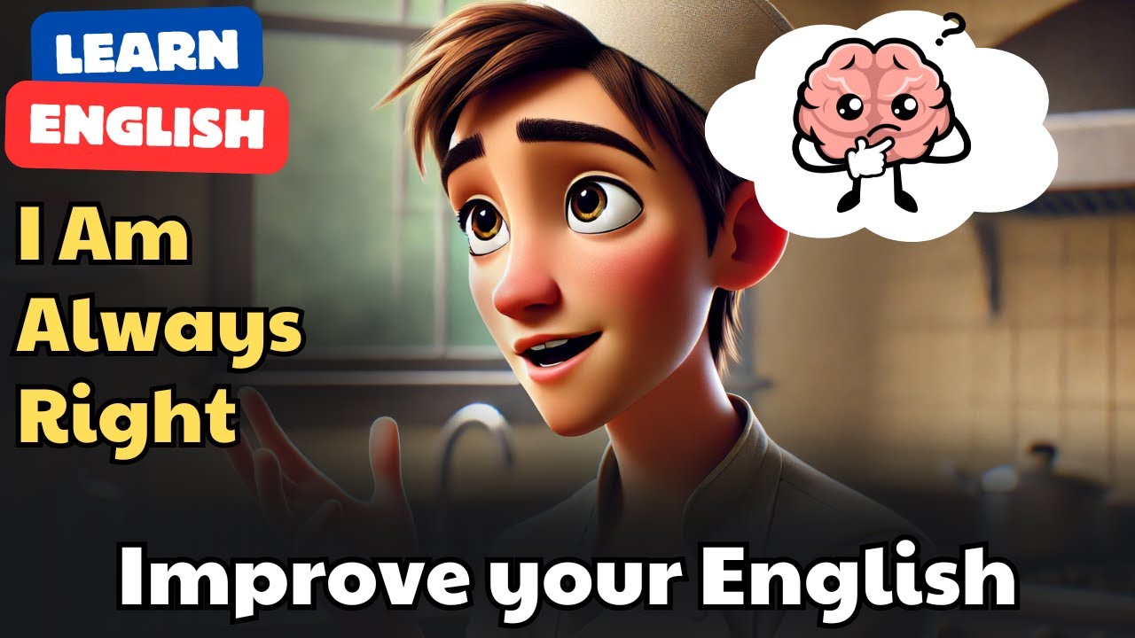 English Practice for Beginners (I Am Always Right) | English Speaking ...