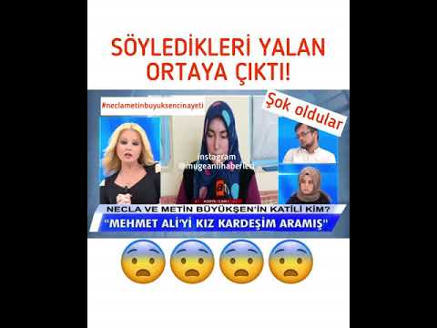 NECLA METİN BÜYÜKŞEN CİNAYETİ | SÖYLEDİKLERİ YALAN ORTAYA ÇIKTI! KIPKIRMIZI OLDU!