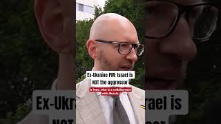 Thumbnail for Ex-Ukraine PM whitewashes Israel’s genocide at NATO summit