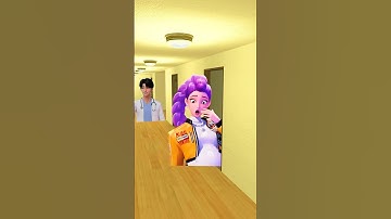 Doctor Jinu Help Pregnant Rumi In Scary Hotel #shorts