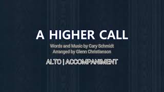 A Higher Call | Alto | Piano