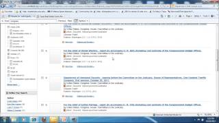 Online Legal Research: Part 9 of 9: Using worldcat.org to look for books near you