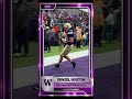 Denzel Boston 🎴 Washington Huskies WR | Live Sports Card