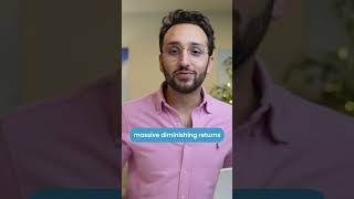 The Law of Diminishing Returns 📉 #shorts