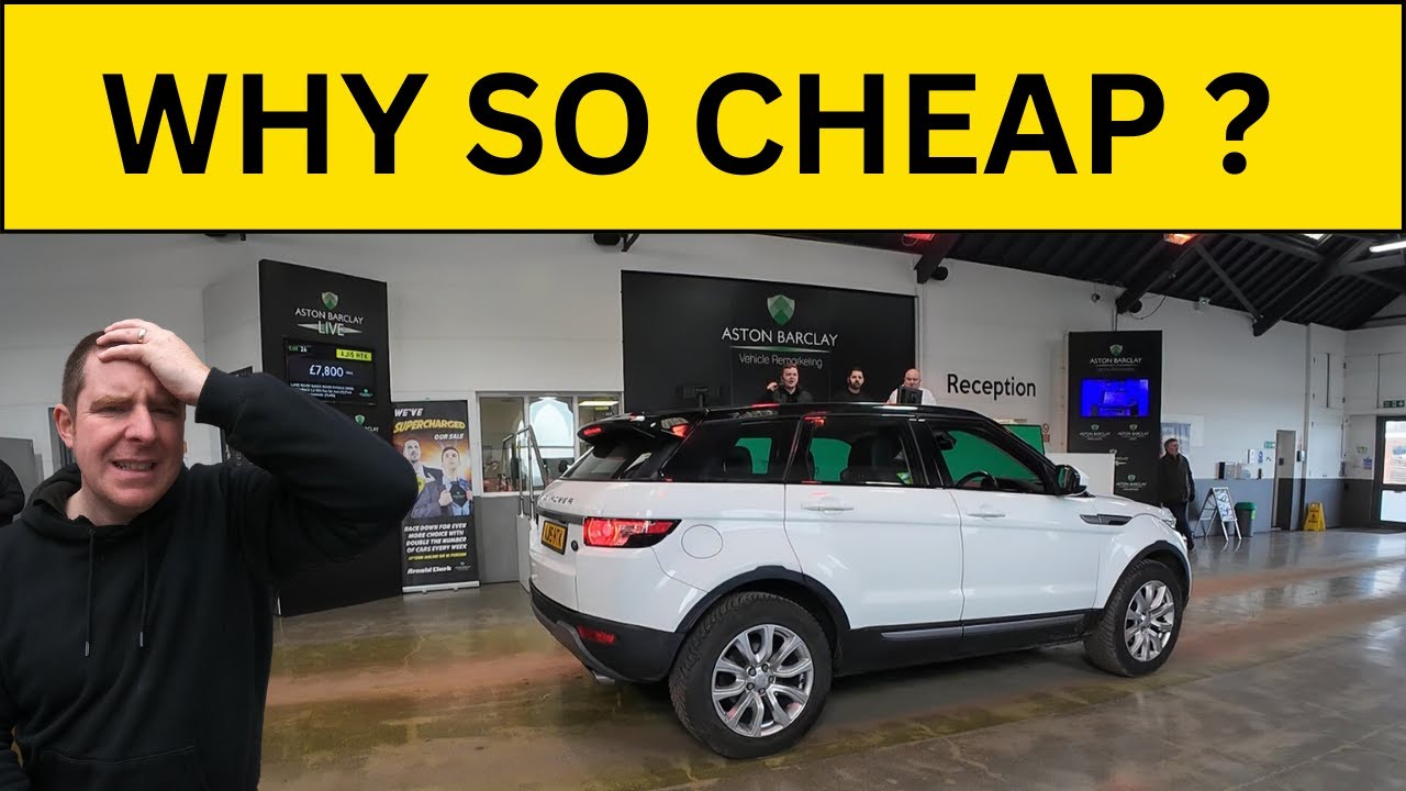 PRESTIGE CAR AUCTION PRICES DROPPING FAST (UK CAR AUCTION) YouTube