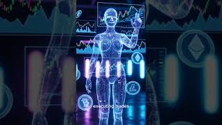 AI + Crypto 🚀 How Robots Are Changing Trading Forever #fypシ#viral #shorts