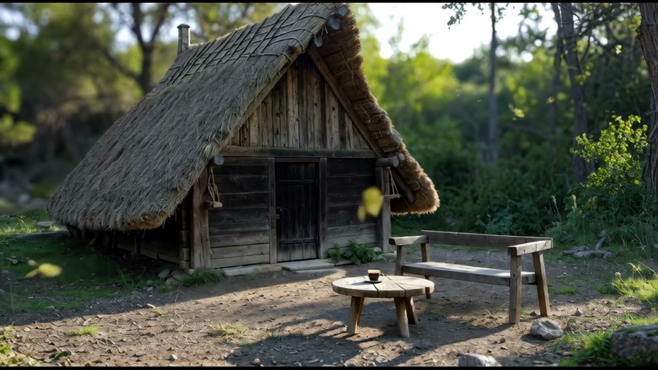 Rustic Medieval Village — Lofi Music for Relaxation