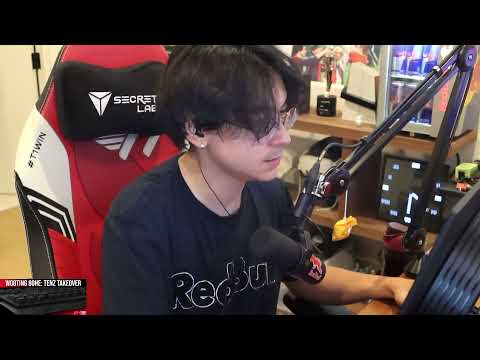 scrimming with twitch rivals team!