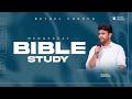 BIBLE STUDY | Bethel Church Kodiyoor | PAS.M.DHOLIN