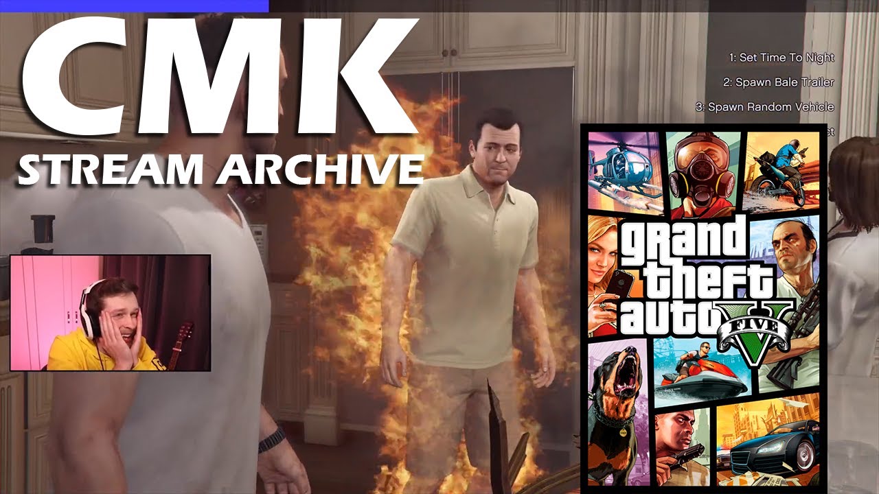 Grand Theft Auto V (Chaos Mod) | 2021-02-04 - YouTube