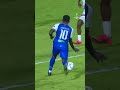 What a strike from Jean-Fabrice Védrine! He finds the top corner to make it 1-0! 🎯🔥