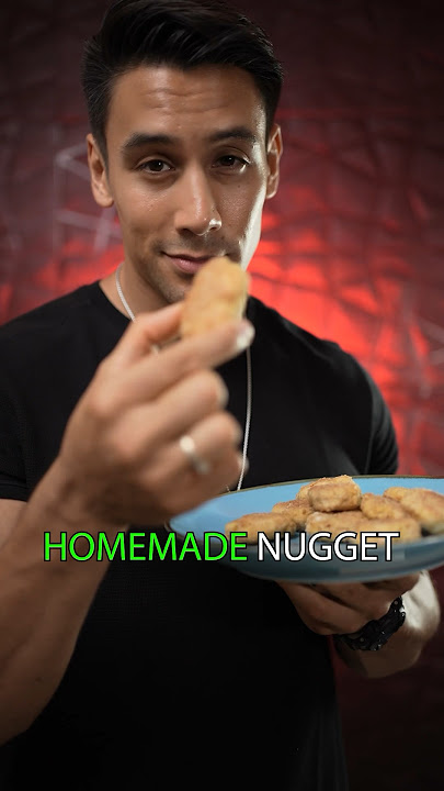 NUGGET AYAM TINGGI PROTEIN DAN SEHAT ✅ COCOK JUGA UNTUK ANAK-ANAK