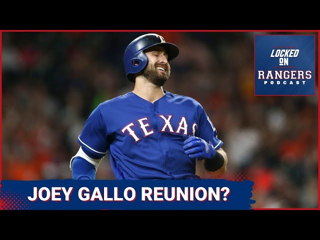 Rangers OF Joey Gallo needs more games to be ready for opening day