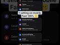 Completes Mobile Hang Solution problem Fix One settings on Mobile Fast 100% #phone #fastphone