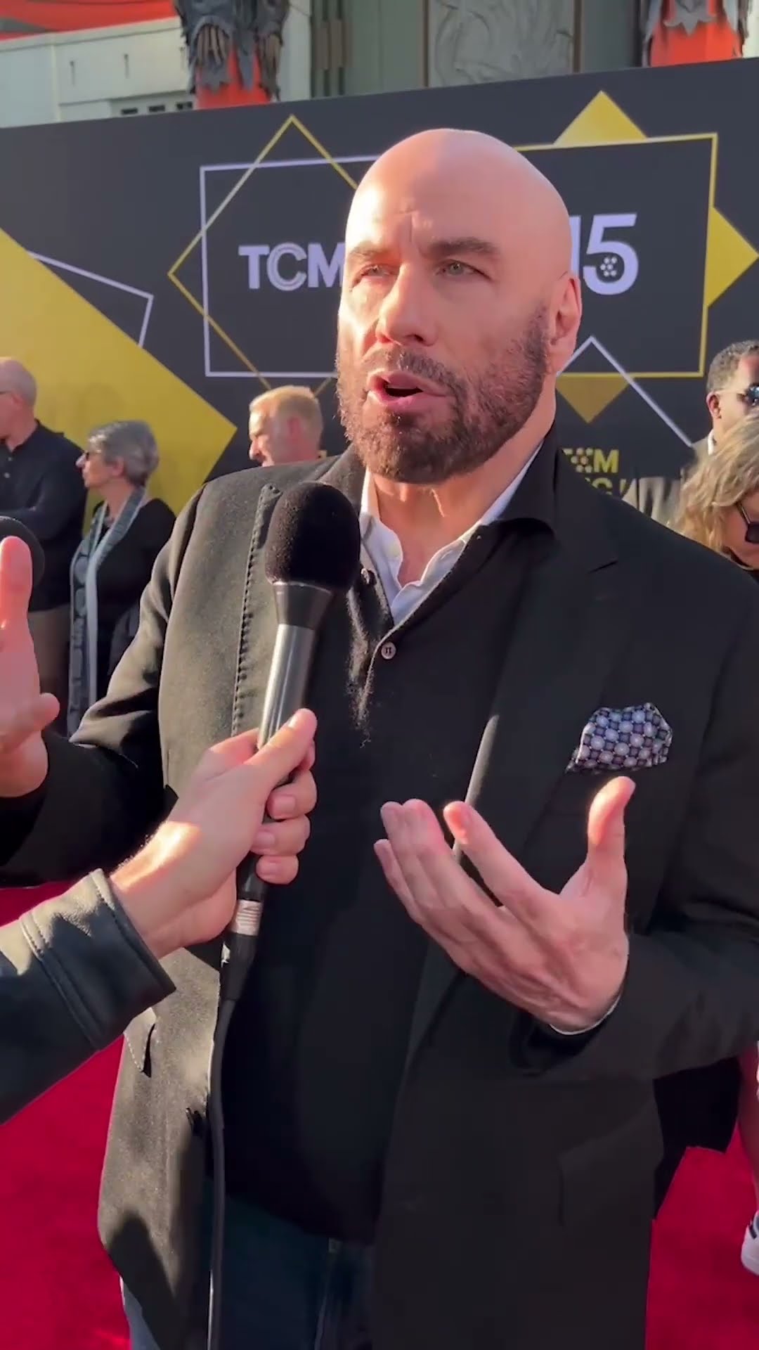 John Travolta Recalls His Favorite Memory On Set While Filming 'Pulp Fiction'