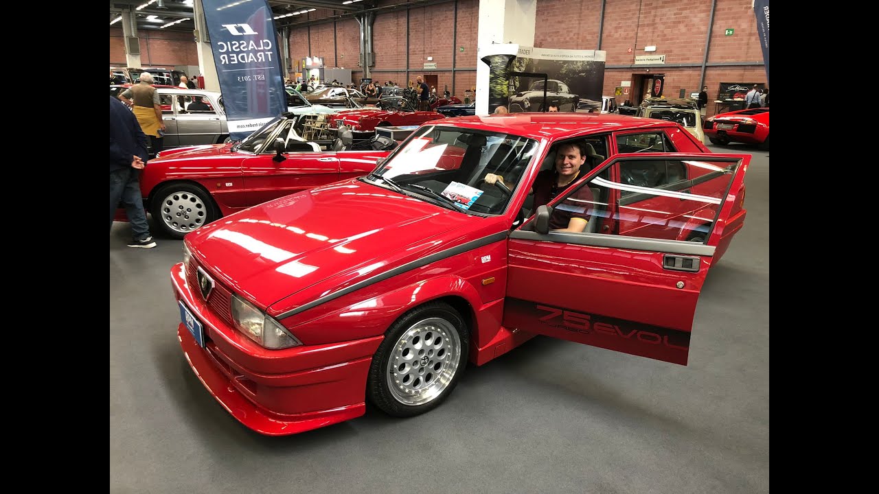 Alfa Romeo 75 - 1.8 Turbo Evoluzione - Dalla strada alle gare IMSA, un mito intramontabile