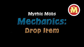 Drop It Like It's Hot [Mythic Mobs DropItem Tutorial