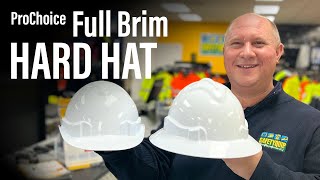 ProChoice V6 Full Brim Hard Hat HHV6FB, SafetyQuip Australia