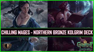 Gwent | Chilling Mages - Northern Realms Bronze Kolgrim Deck 😁 screenshot 4