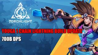 Build Update! 700b DPS Youga 1 Chain Lightning
