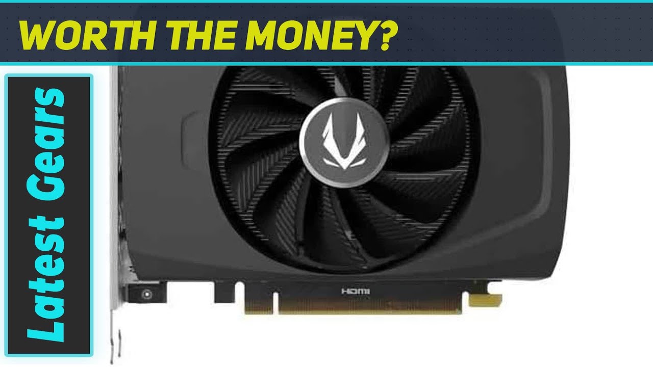 ZOTAC GeForce RTX 4060 8GB SOLO (ZT-D40600G-10L) - купить
