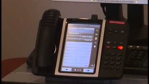 Product Demonstration   Mitel 3300 MCD Failover