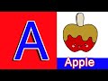 Phonics song  alphabet song  letter sounds  signing for babies chichoo tv  a to z alphabet