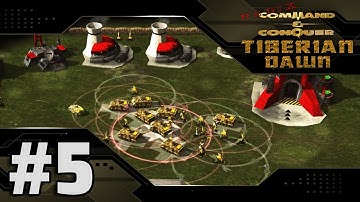 C&C Tiberian Dawn Redux | GDI Campaign Mission 5 - Restoring Power