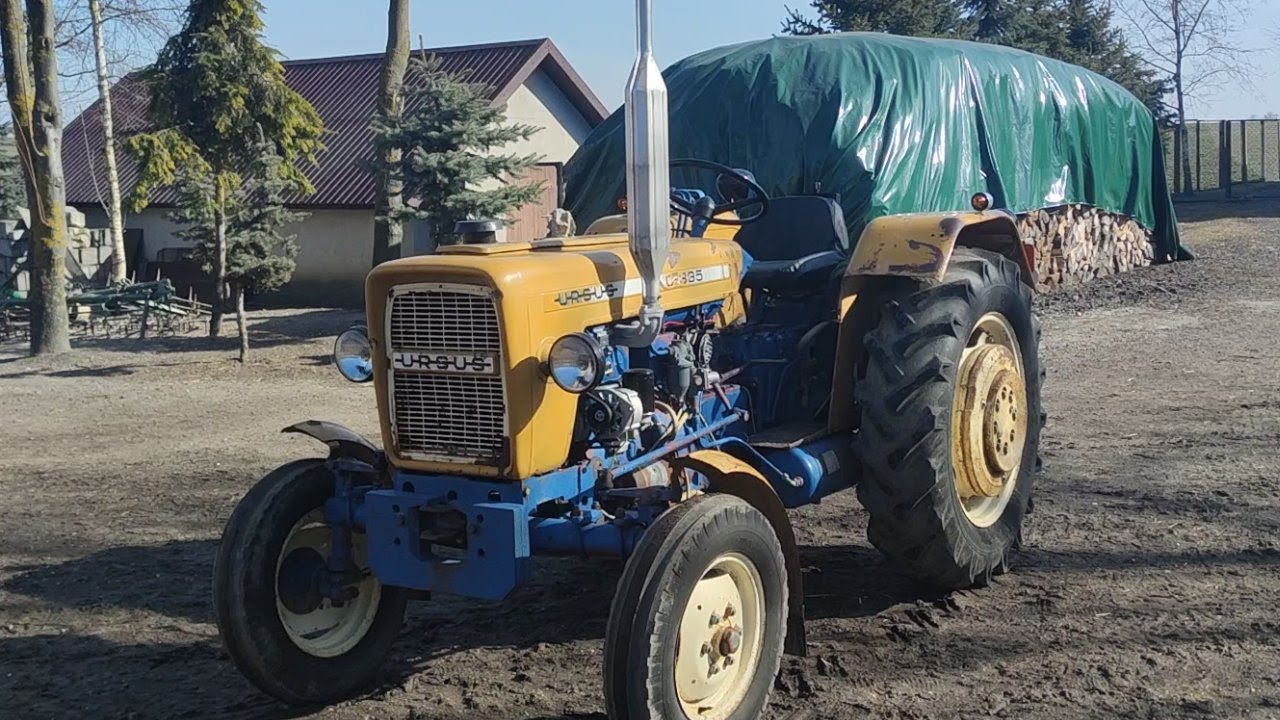 Ursus C-335 z 1975 roku - Wersja eksportowa