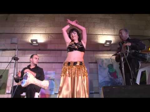סגית אלמליח - פסטיבל ירושלים חפלה