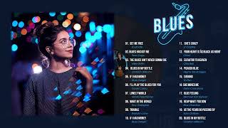 Relaxing Whiskey Blues Music | Best Of Slow Blues Rock Ballads | Fantastic Electric Guitar Blues